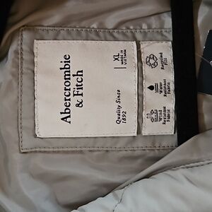 Abercrombie and Fitch Puffer Jacket
